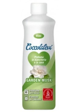Парфюмированное средство для стирки и уборки Coccolatevi Garden Musk Садовый мускус, 300 мл (48 стирок)