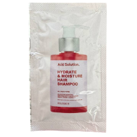 Кислотный шампунь для глубокого увлажнения кожи головы и волос Hollyskin Acid Solution Hydrate & Moisture Hair Shampoo, 10 мл