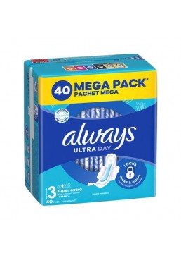 Гігієнічні прокладки Always Ultra Day, 40 шт (6 крапель)