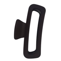 Заколка-крабик KRАB16-4.5 Черный, 1 шт