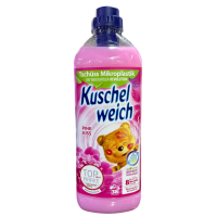 Кондиционер для белья Kuschel weich Розовый поцелуй, 1 л (38 стирок)