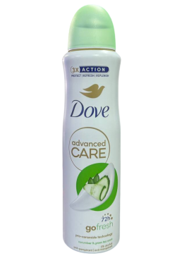 Антиперспірант Dove спрей жіночий Фреш, 150 мл