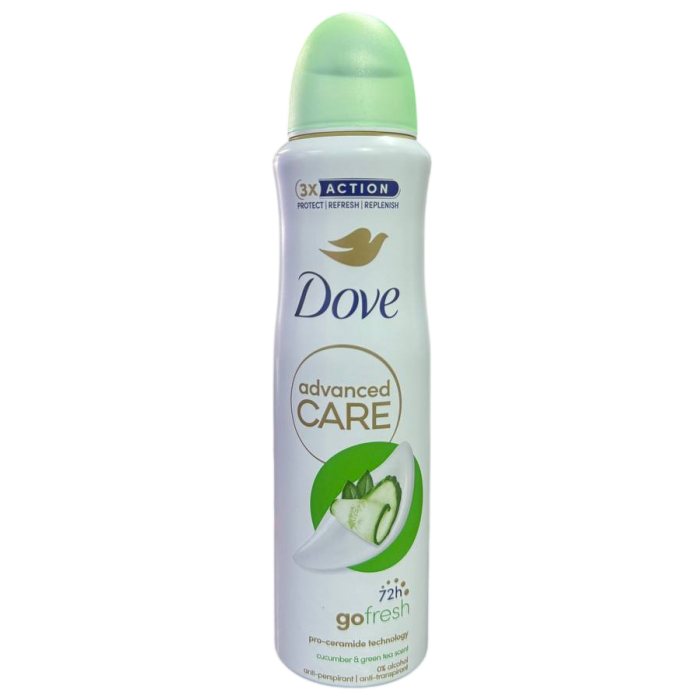 Антиперспирант Dove спрей женский Фреш, 150 мл - 