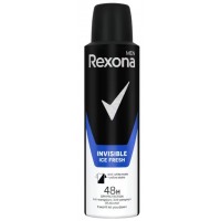 Дезодорант-антиперспірант Rexona Прозорий лід, 150 мл