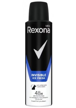Дезодорант-антиперспірант Rexona Прозорий лід, 150 мл