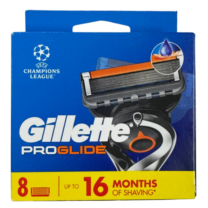 Змінні касети для гоління Gillette ProGlide, 8 шт (263875) - 