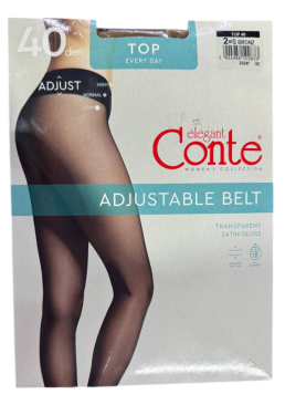 Колготки жіночі Conte elegant Top 40 DEN, Bronz, 2 розмір 
