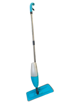 Швабра Bella Easy Clean с распылителем воды универсальная для мытья полов и окон 