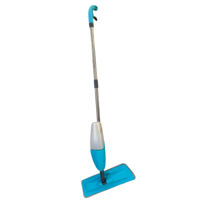 Швабра Bella Easy Clean с распылителем воды универсальная для мытья полов и окон  - 