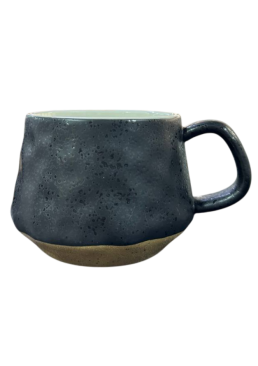 Чашка «Duo» 102-1218, 400 мл (черная)