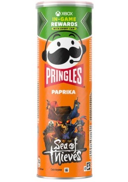 Чіпси Pringles Paprika Паприка, 165 г 