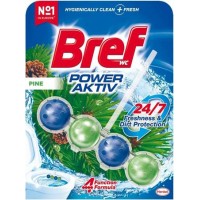 Підвісний блок для унітазу Bref Power Aktiv Хвоя, 50 г