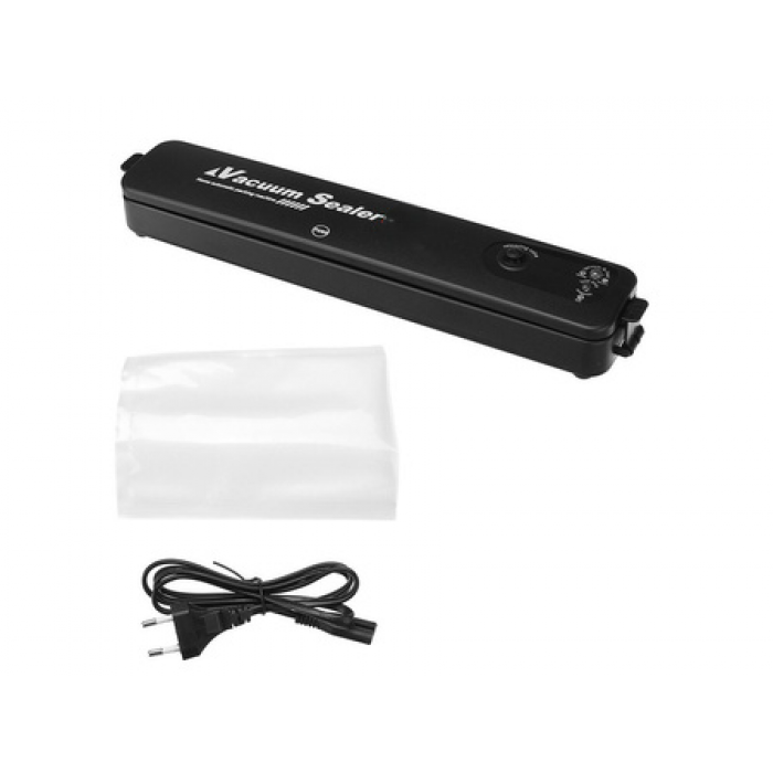 Вакуумный упаковщик пищи Vacuum Sealer + вакуумные пакеты  - 