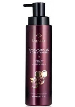  Кондиціонер для волосся Bogenia Macadamia Oil, 400 мл