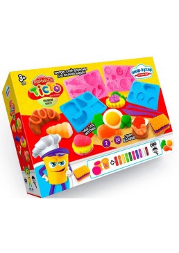 Креативное творчество Danko Toys Тесто для лепки Master Do Шеф-повар. Сэндвич-бар, 1 шт