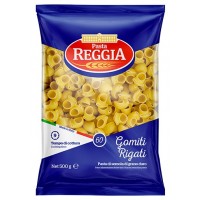 Макароны Pasta Reggia 60 Gomiti Rigati Ракушки, 500 г