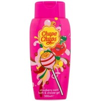 Гель для душа Chupa Chups Strawberry Swirl, 300 мл