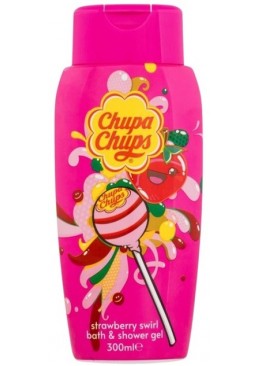 Гель для душа Chupa Chups Strawberry Swirl, 300 мл