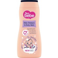 Шампунь и гель для купания для детей Teo Bebe Lavender с экстрактом лаванды, 200 мл