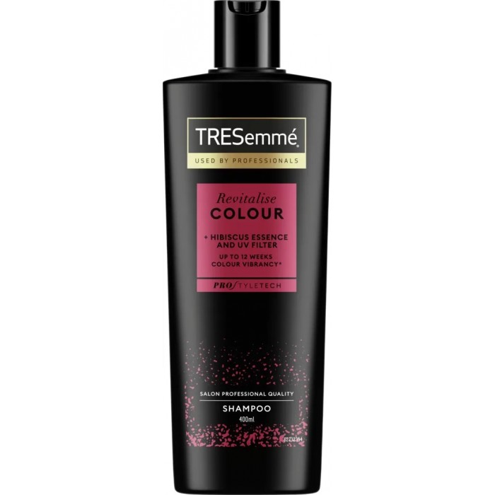 Шампунь для волос TRESemme Revitalise Colour с UV фильтром для окрашенных волос, 400 мл - 