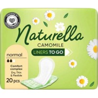 Щоденні прокладки Naturella Normal To Go в індивідуальній упаковці, 20 шт