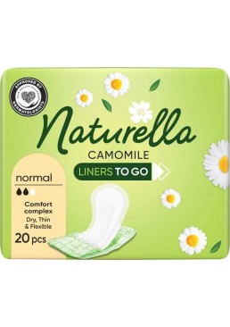 Ежедневные прокладки Naturella Normal To Go в индивидуальной упаковке, 20 шт