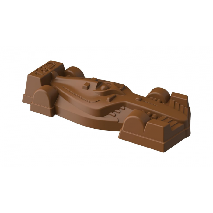 Шоколад молочний Kit Kat Racing Cars фігурний, 11г х 6 шт - 