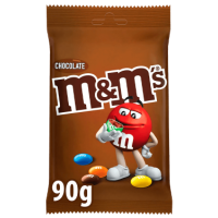 Драже M&M's с молочным шоколадом, 90 г