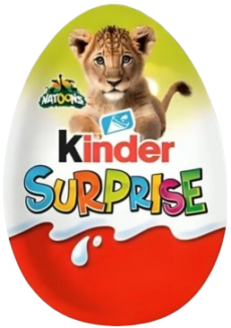 Яйце шоколадне з сюрпризом Kinder, 20 г