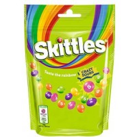 Драже Skittles Crazy Sours , 136 г