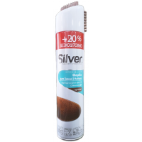 Спрей-фарба відновлювач Silver для нубуку та замші SB3102-14P коричневий, 250 мл