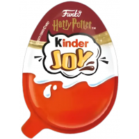 Шоколадне яйце з сюрпризом Kinder Joy Harry Potter, 20 г