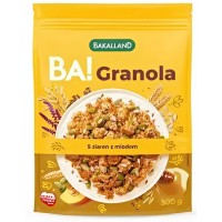 Гранола Bakalland Granola с медом, 300 г
