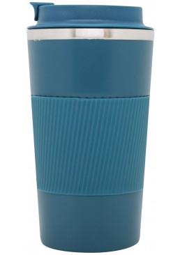 Термокухоль вакуумний герметичний BPA FREE, 500 мл (бірюзовий)
