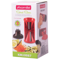 Тёрка Kamille KM-10087, 7х7х13.5 см