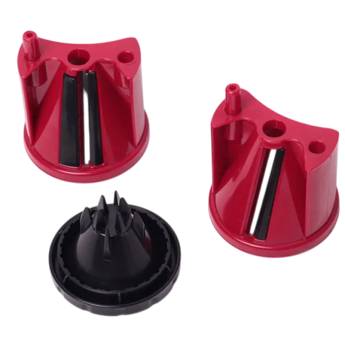 Тёрка Kamille KM-10087, 7х7х13.5 см - 