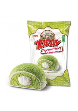 Пирожное Today Snowball фисташка, 40 г
