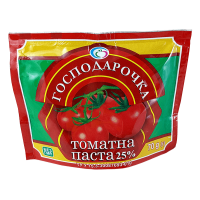 Паста томатна 25% «Господарочка», 70г