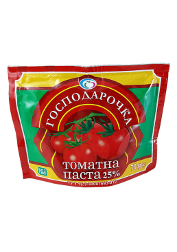 Паста томатная 25% «Господарочка», 70г