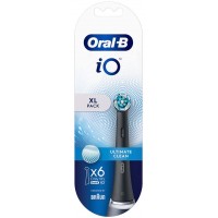 Насадки для зубної щітки Oral-B iO Ultimate Clean, чорний (6 шт)