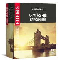 Чай чорний у пакетах Edems Англійський класичний, 100пх2г