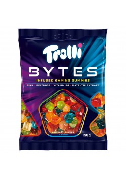 Конфеты желейные Trolli Bytes, 150 г