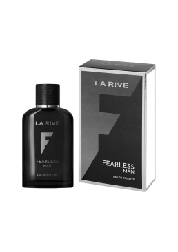 Туалетна вода для чоловіків La Rive FEARLESS MAN, 90 мл