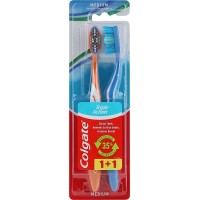 Зубна щітка Colgate Triple Action, 2 шт (середня жорсткість)