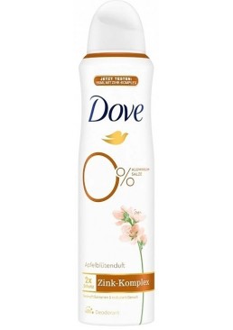 Дезодорант-антиперспирант Dove Go Fresh Яблоневого цвета и комплексом цинка, 150 мл