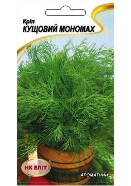 Семена НК ЭЛИТ Укроп Кустовой Мономах, 3 г