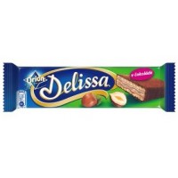 Вафля молочная с ореховым вкусом Delissa Orion, 30г