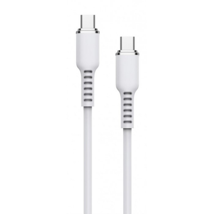 Кабель USB WALKER C795 Lightning white, 1 м (282976) - 
