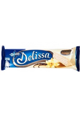 Вафля молочная с ванильным вкусом Delissa Orion, 30 г