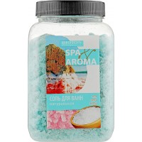 Морская соль для ванн Bioton Cosmetics Spa Aroma натуральная соль озера Сиваш, 750 г
